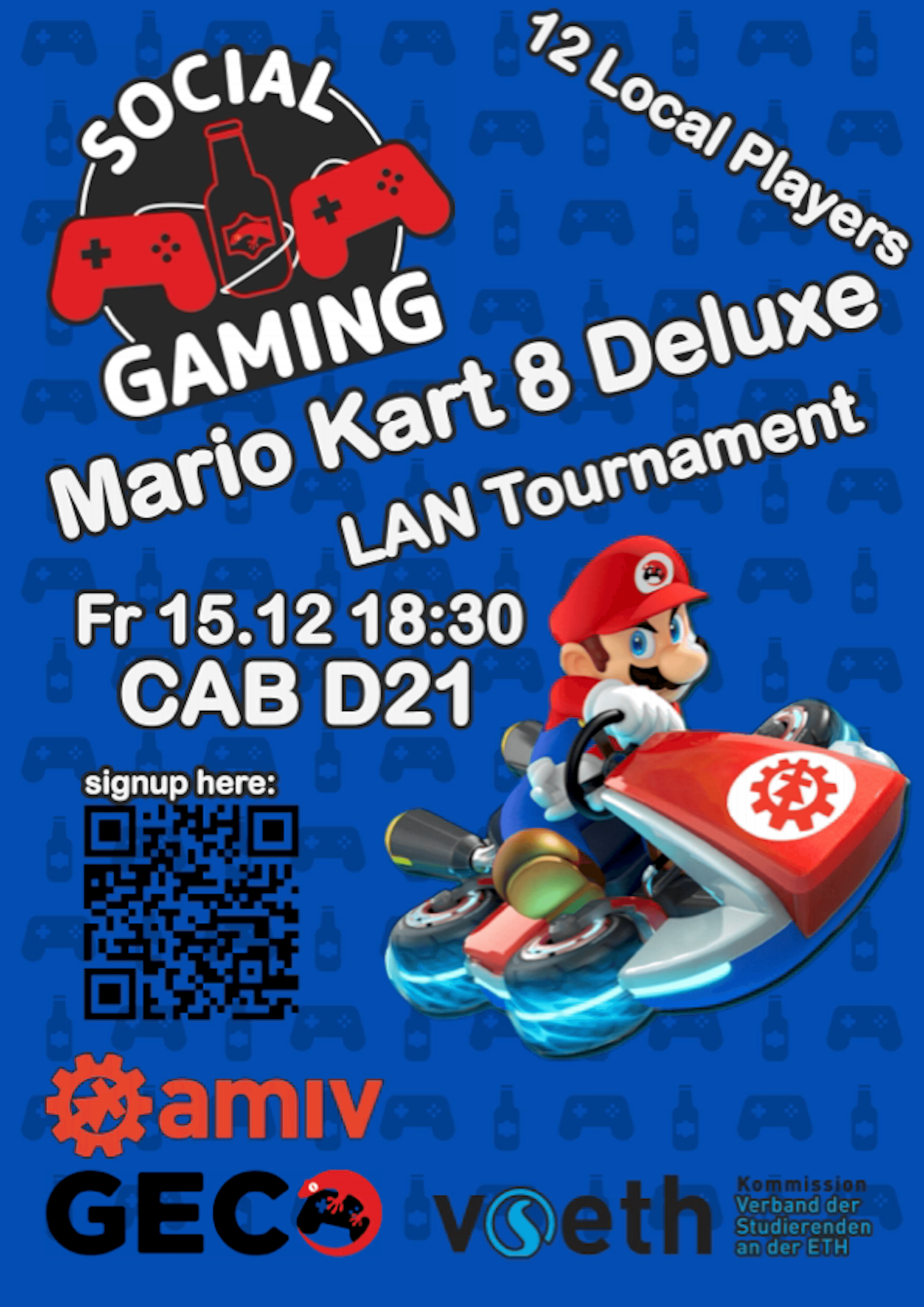 Mario Kart LAN Tournament