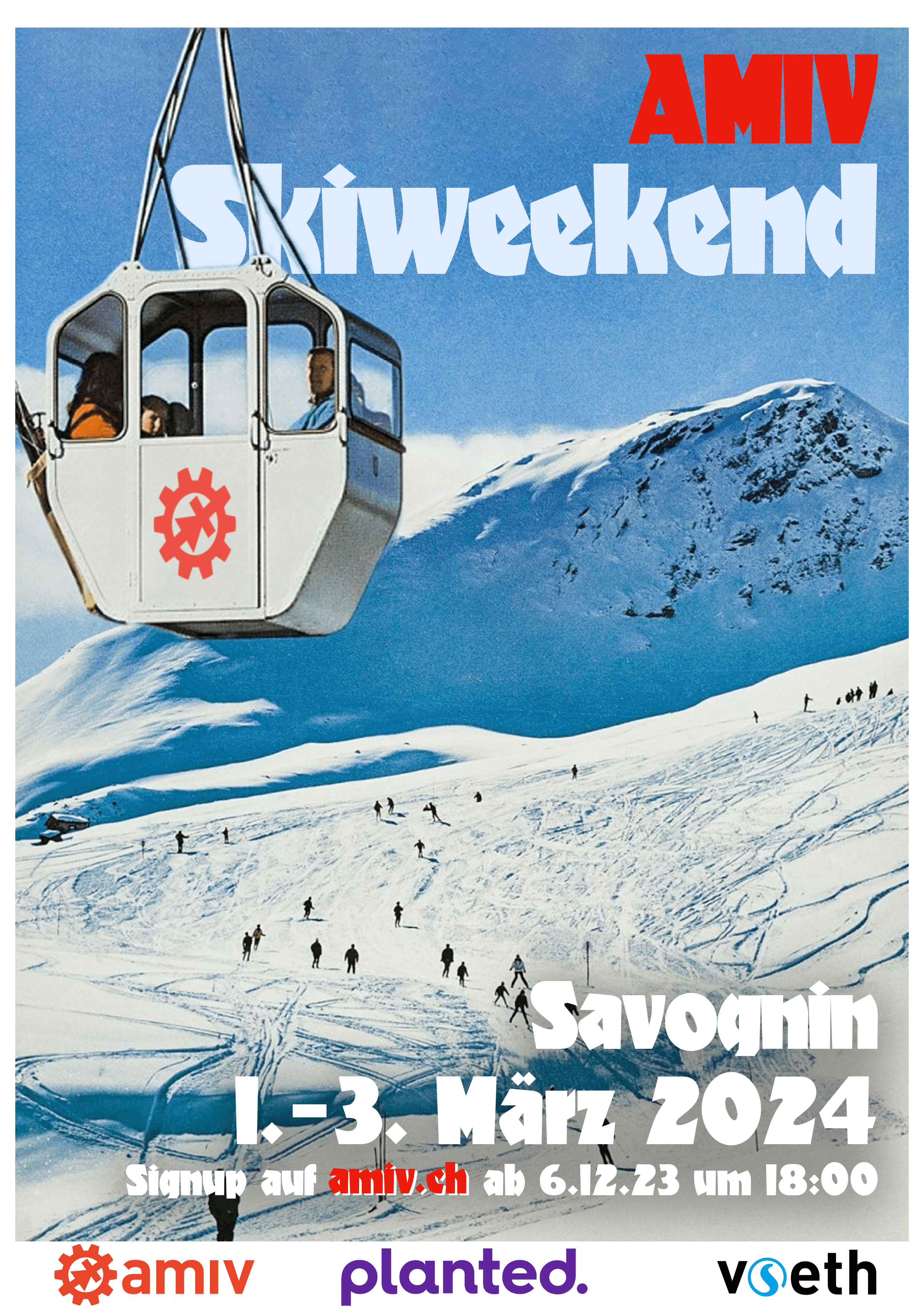 Skiweekend FS24