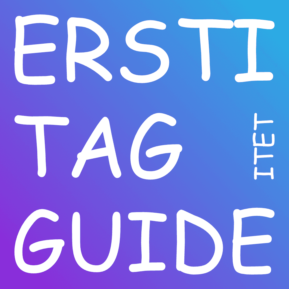 ERSTI-TAG GUIDE ITET 2024