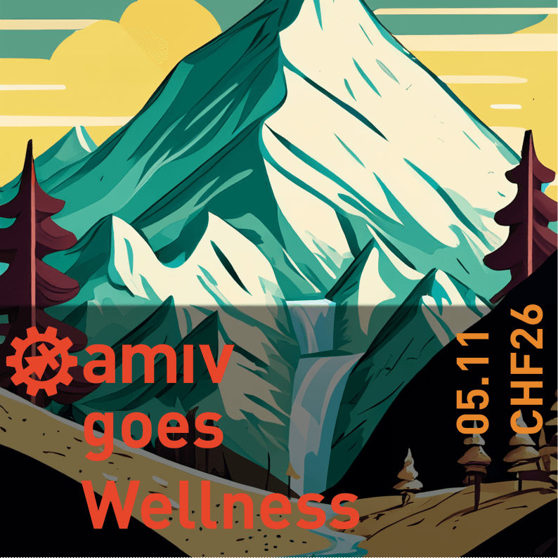 amiv goes Wellness