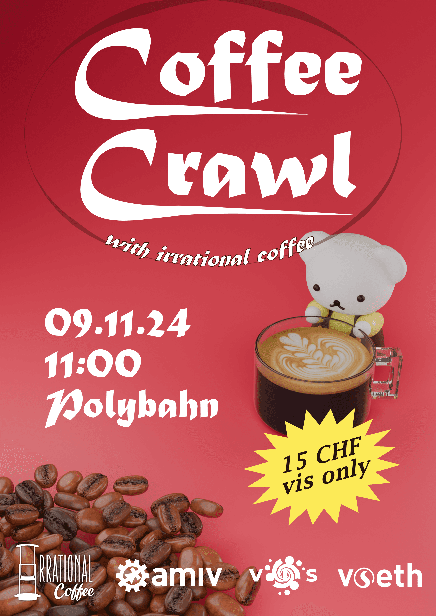 [Irrational x VIS] Coffee Crawl