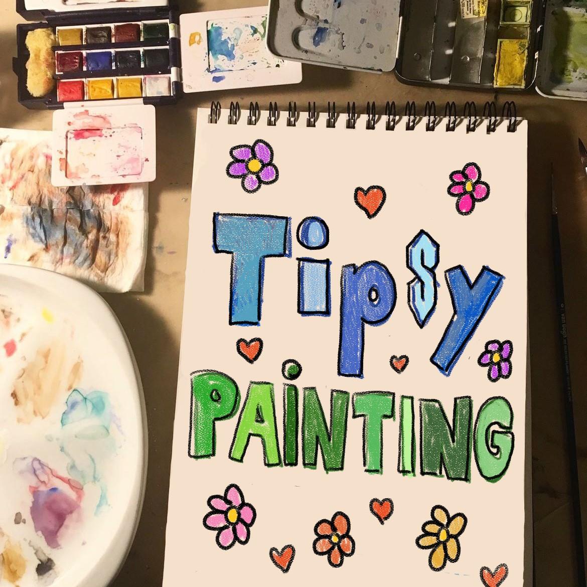 Tipsy Painting