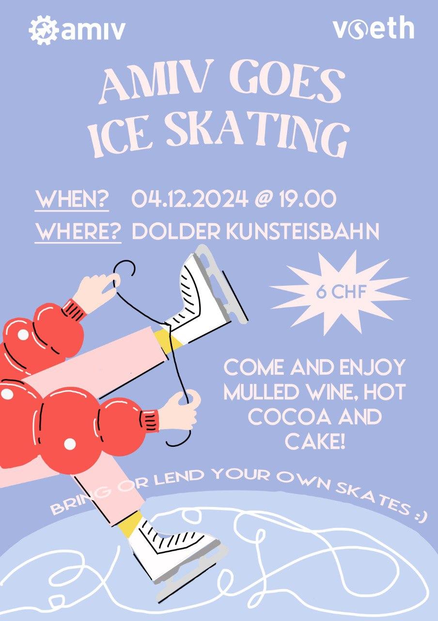 Ice skating