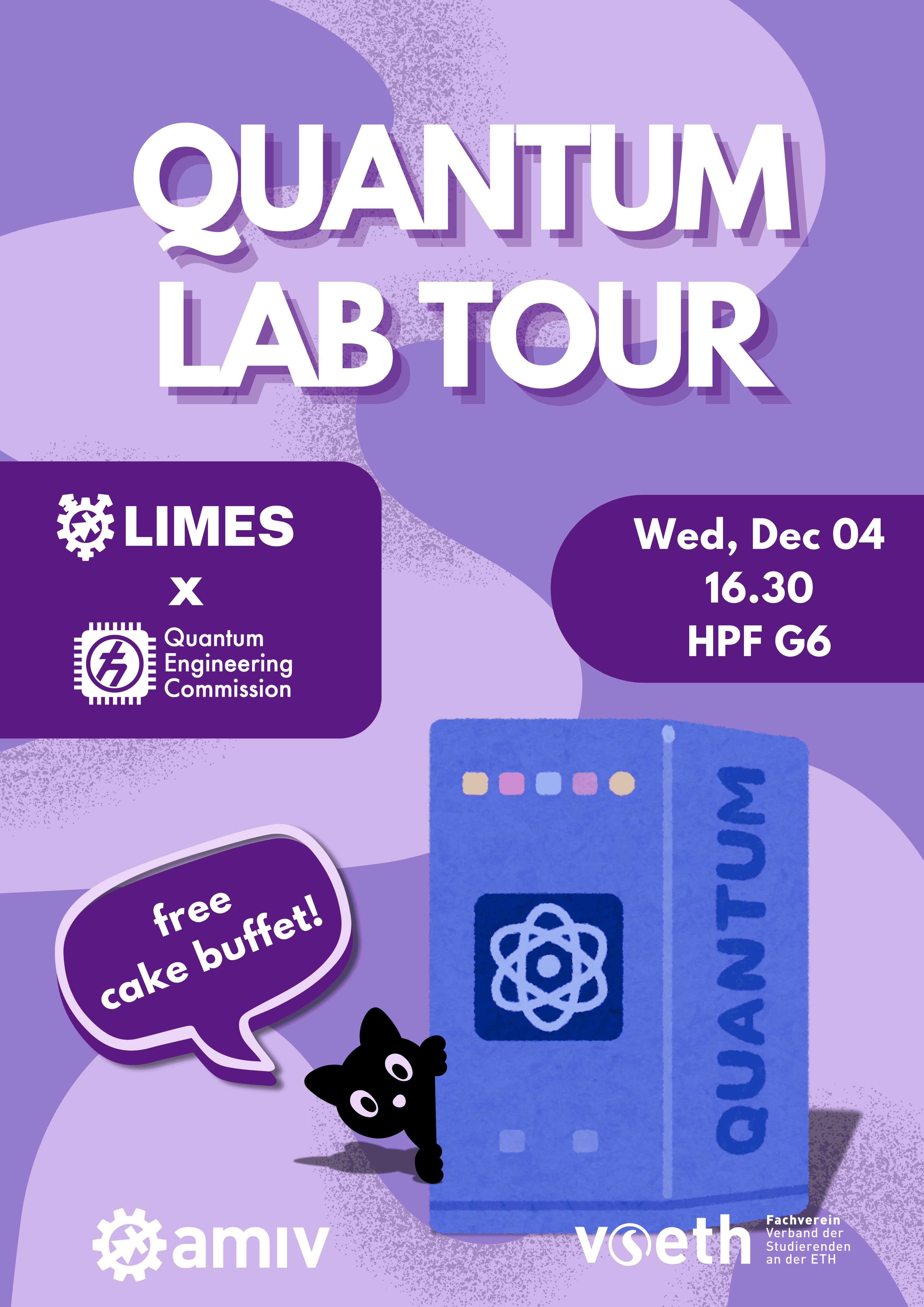 LIMES x QEC: Quantum Lab Tour