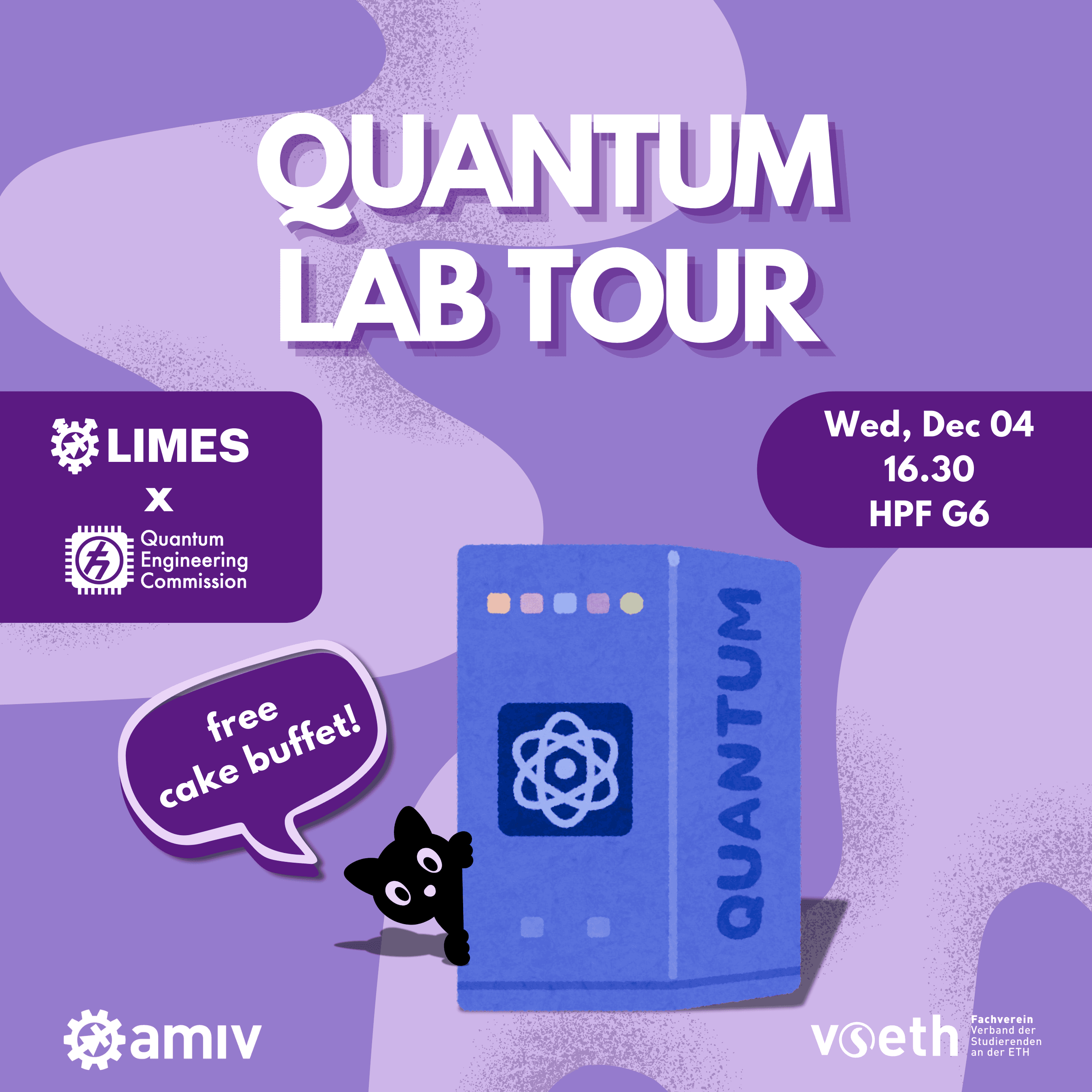 LIMES x QEC: Quantum Lab Tour