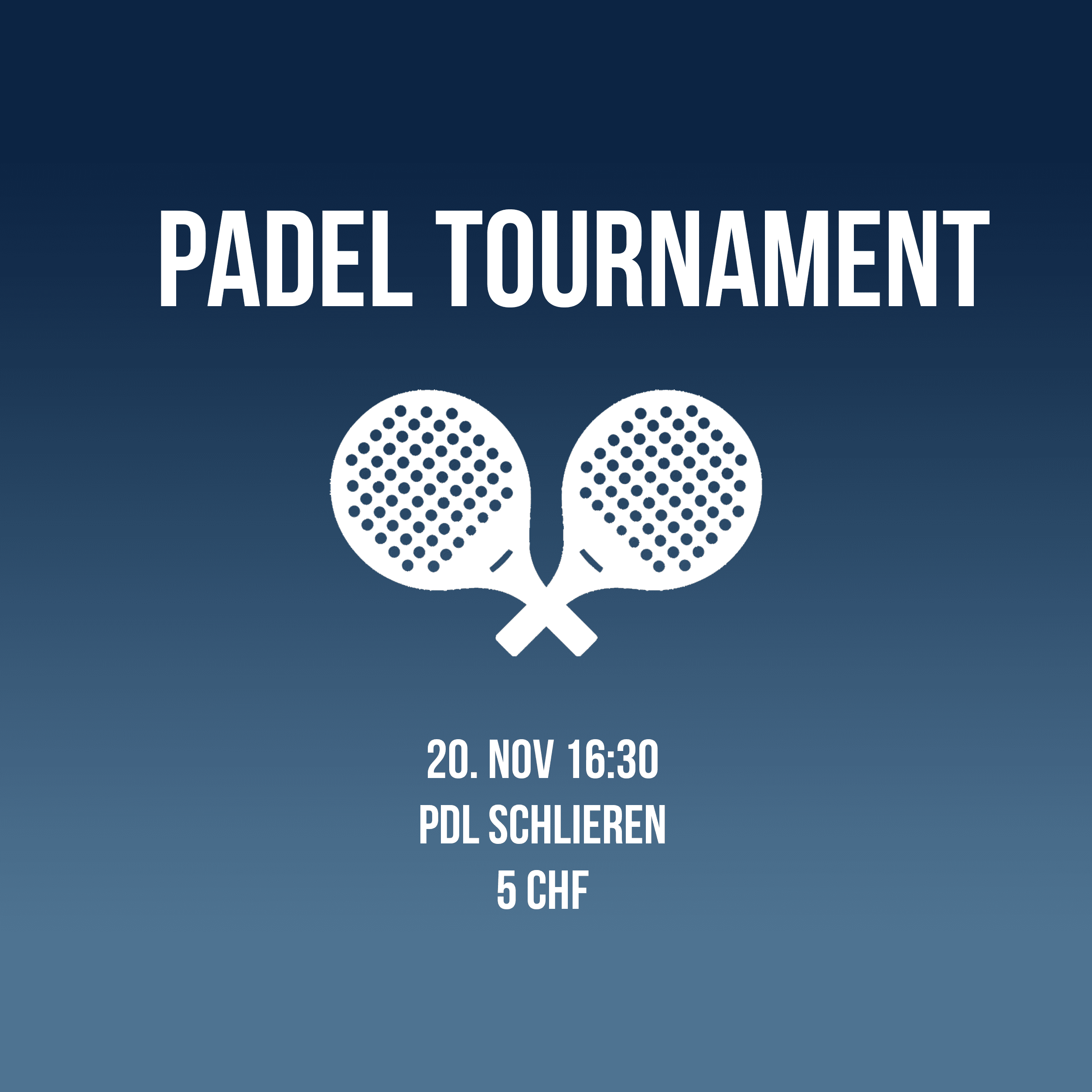 Padel Tournament