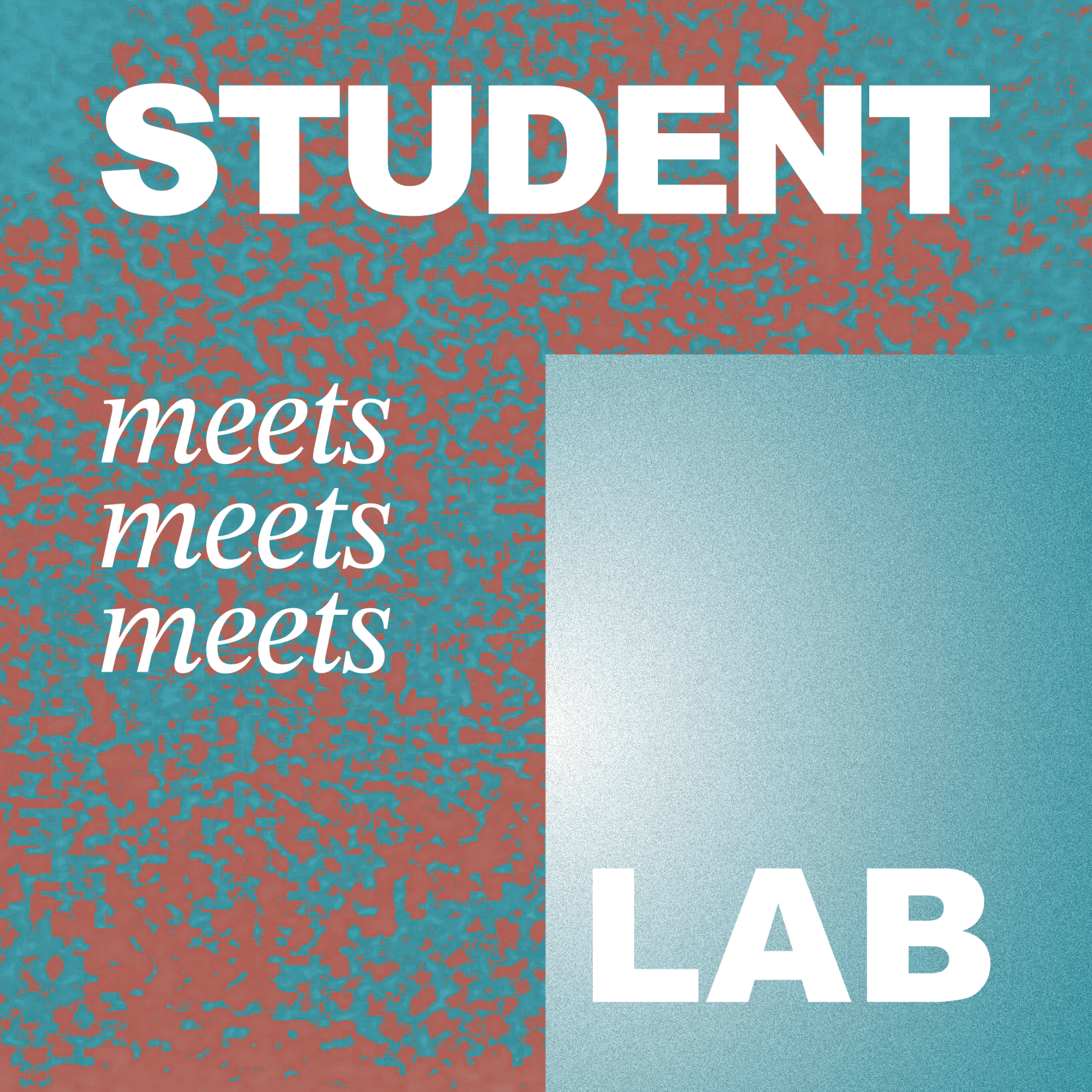 Student meets lab