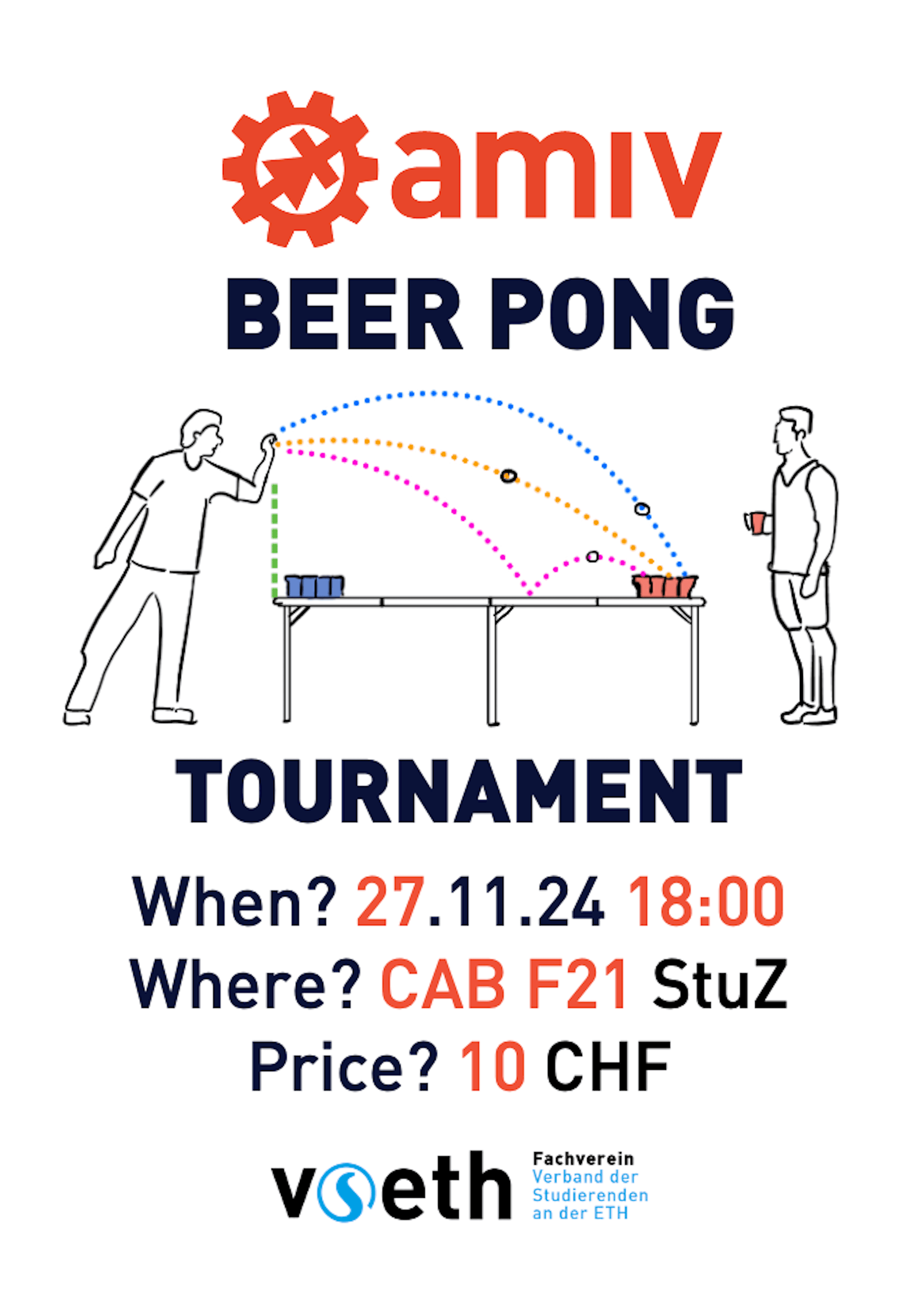 Beer Pong Tournament