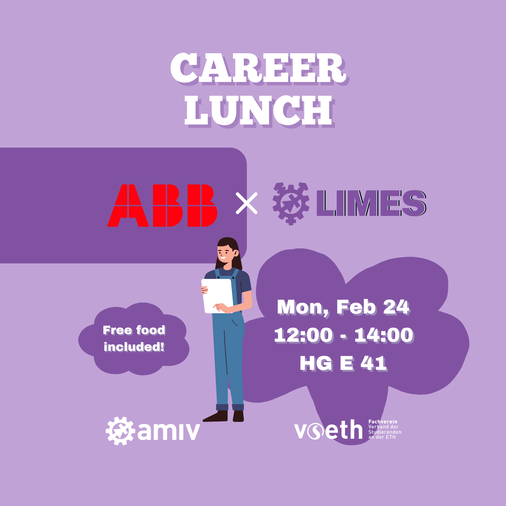 ABB x LIMES Career Lunch