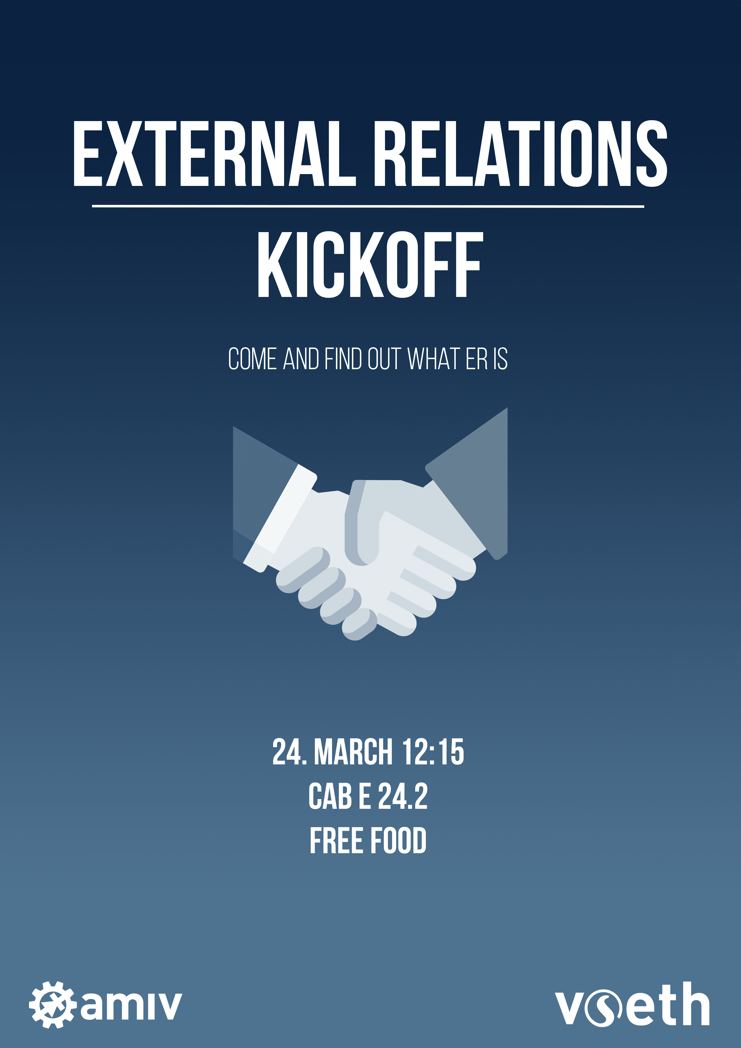 ER Kickoff