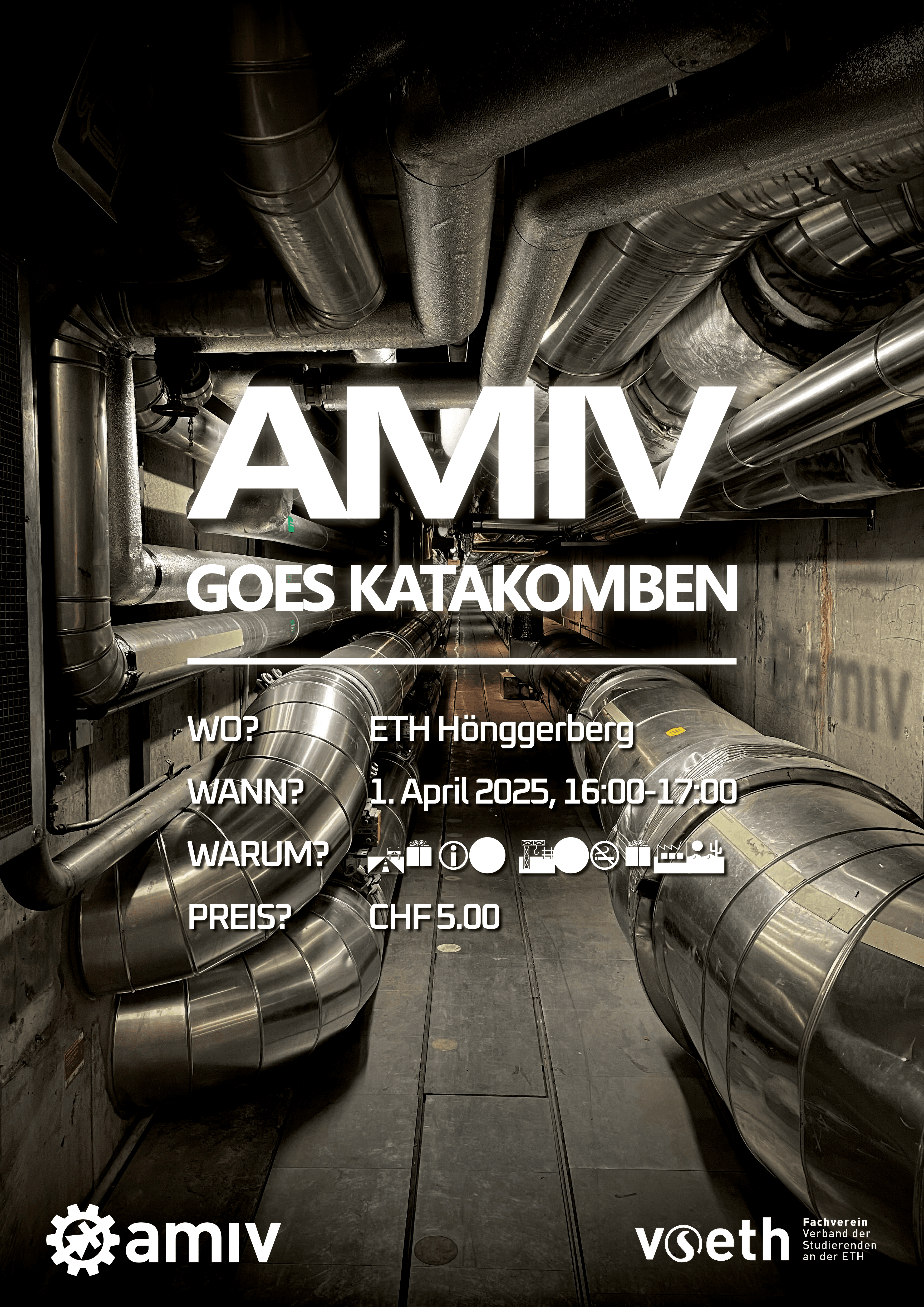 AMIV goes Katakomben