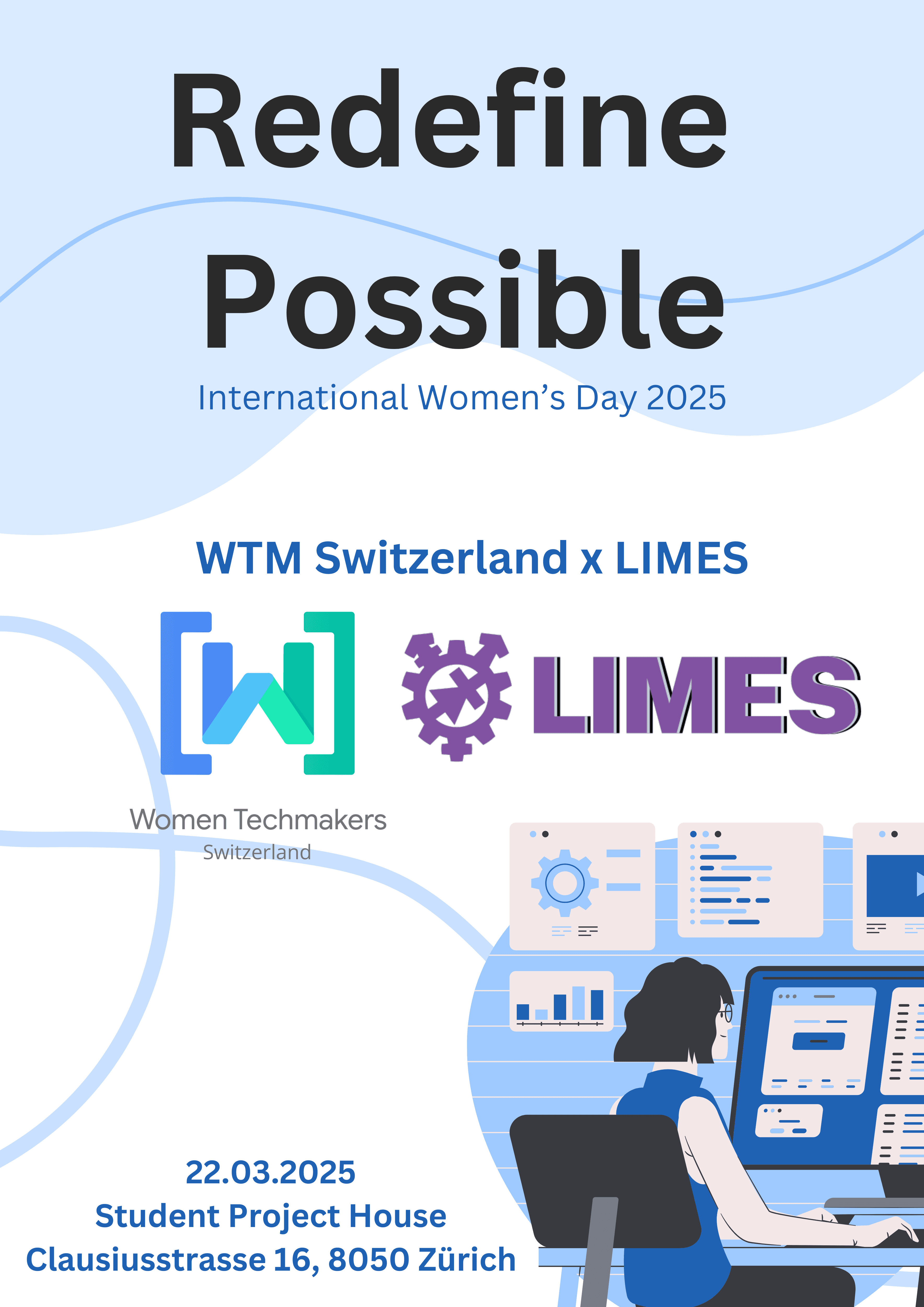 WTM Switzerland x LIMES: International Women's Day 2025