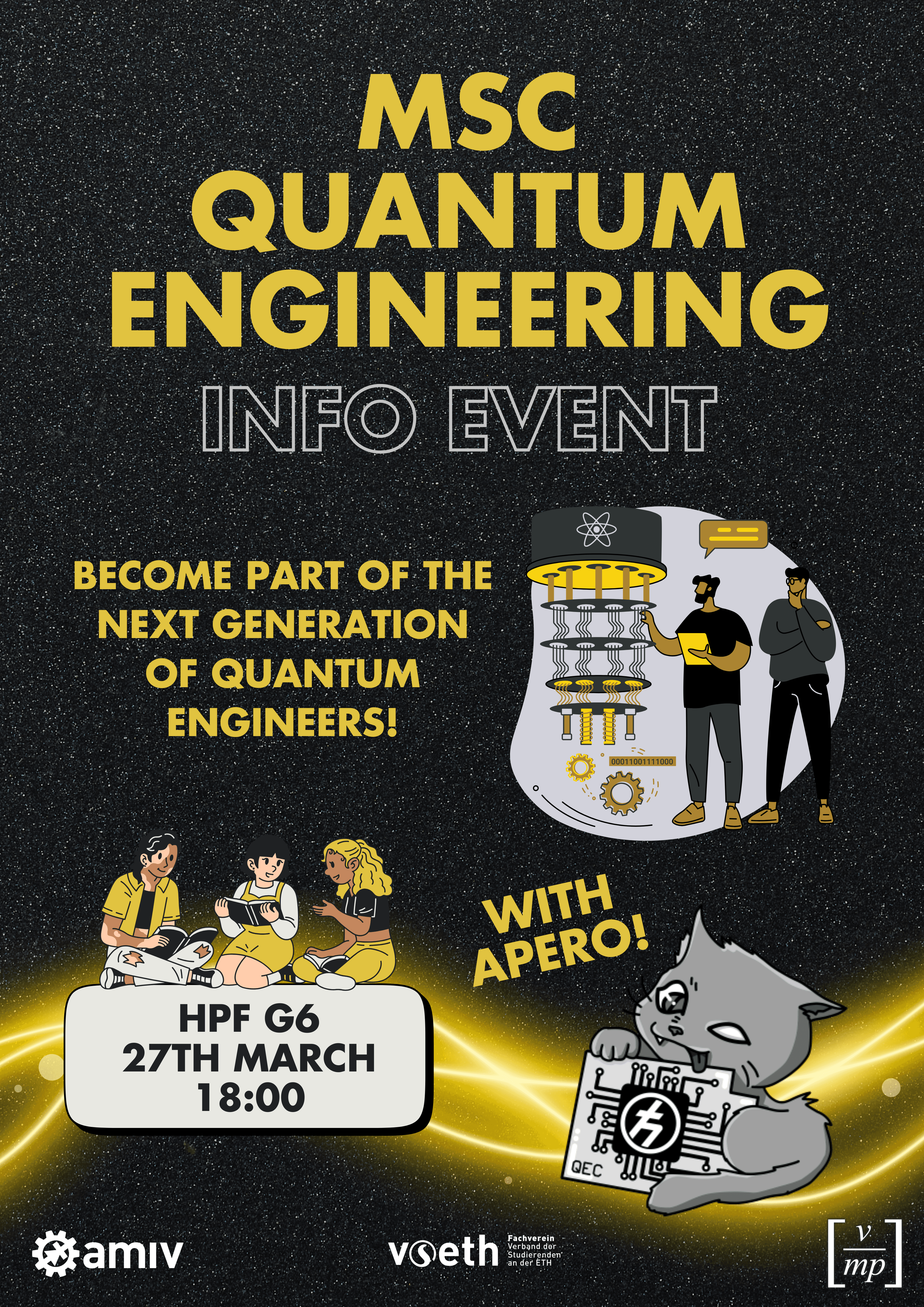 Info Event - MSc Quantum Engineering