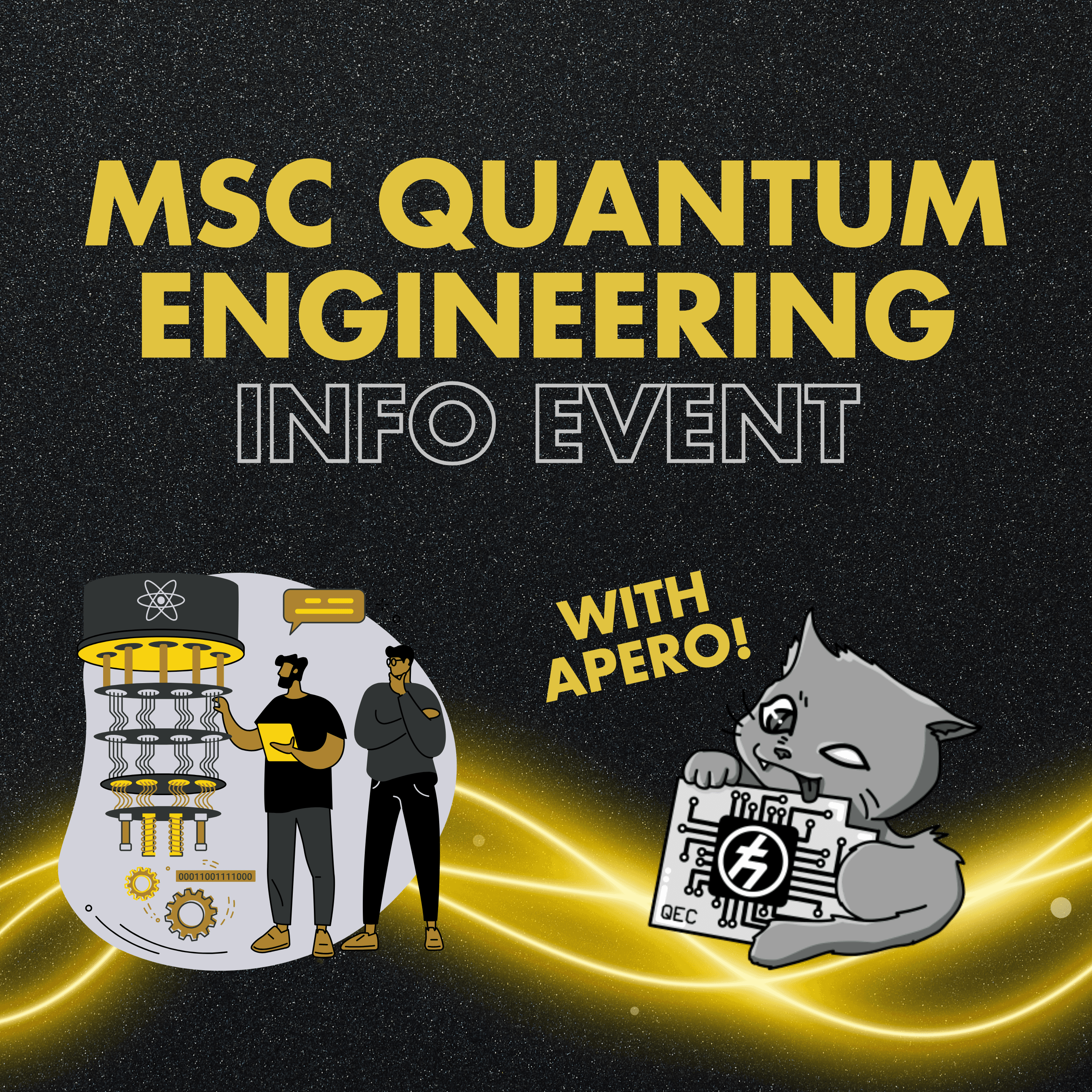 Info Event - MSc Quantum Engineering