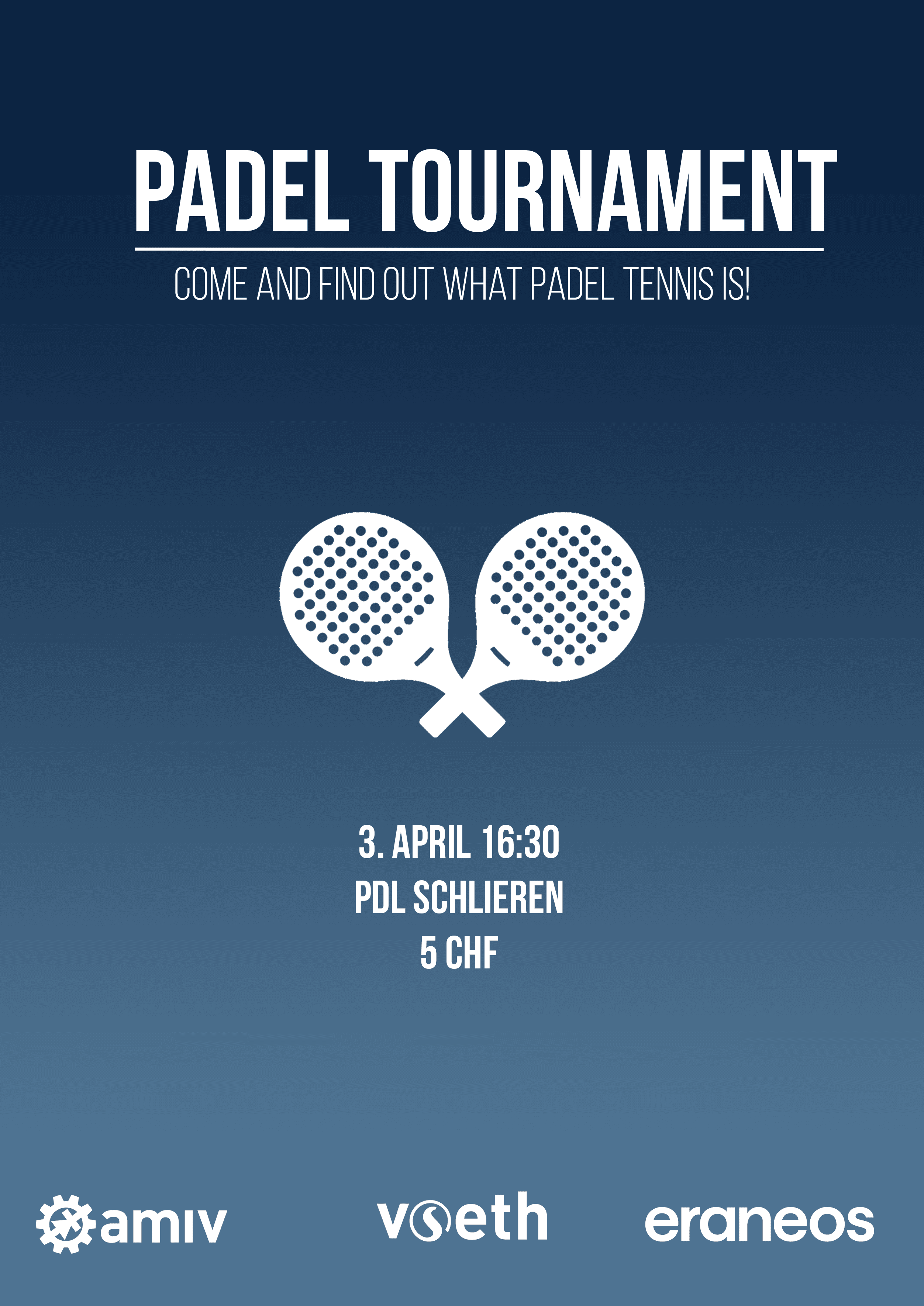 Padeltennis Turnier