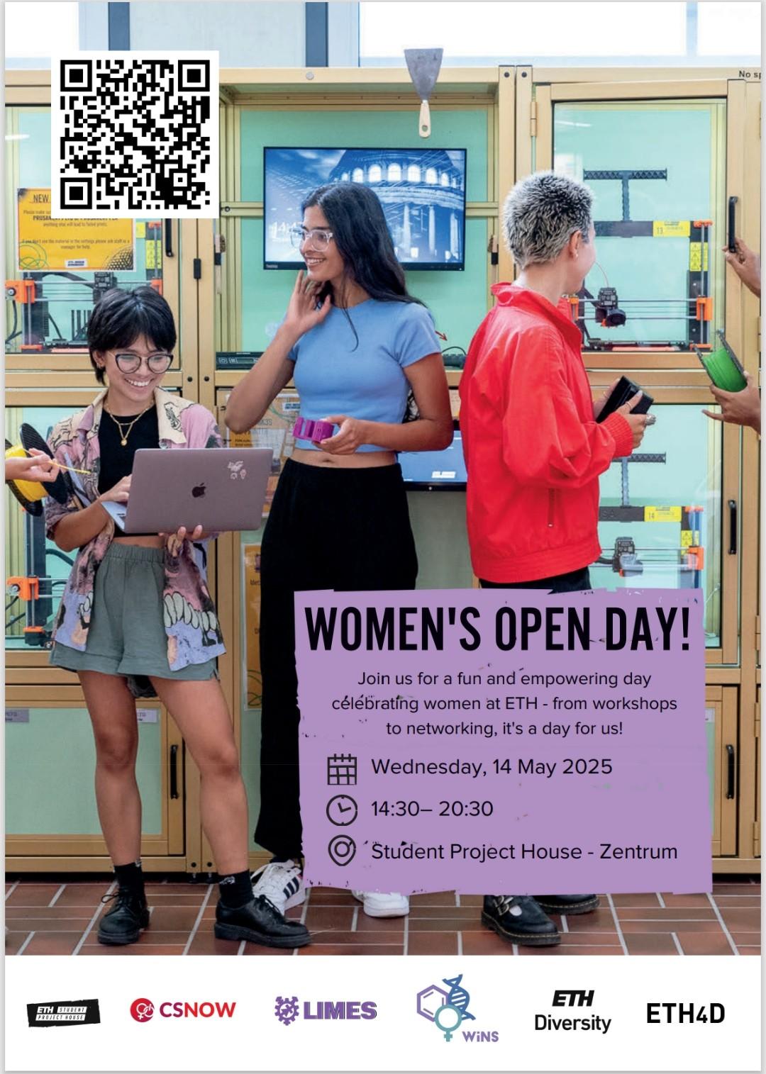 Women's Open Day @SPH