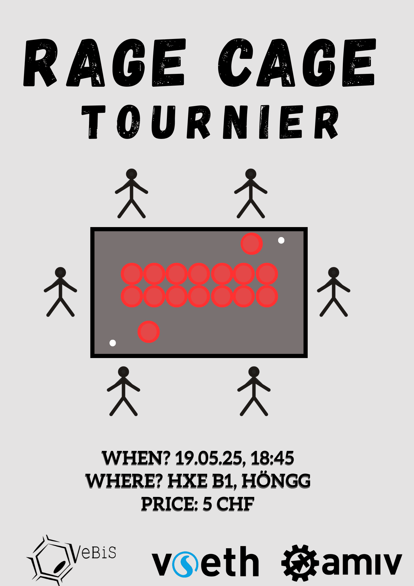 Rage-Cage Turnier