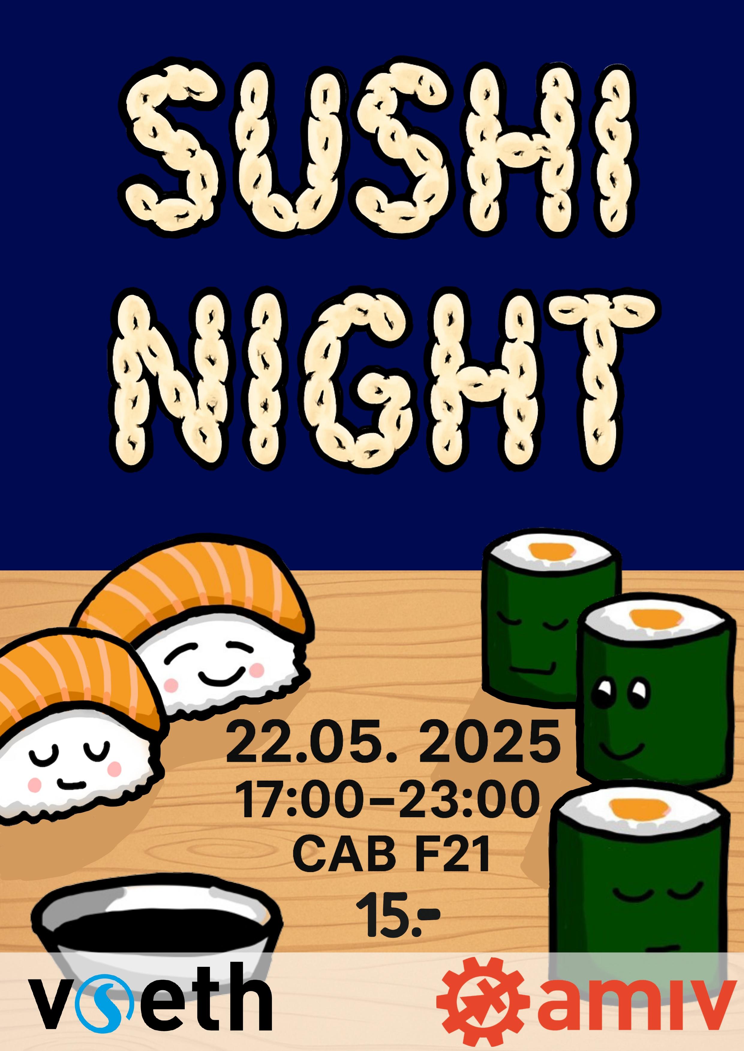 Sushi Night