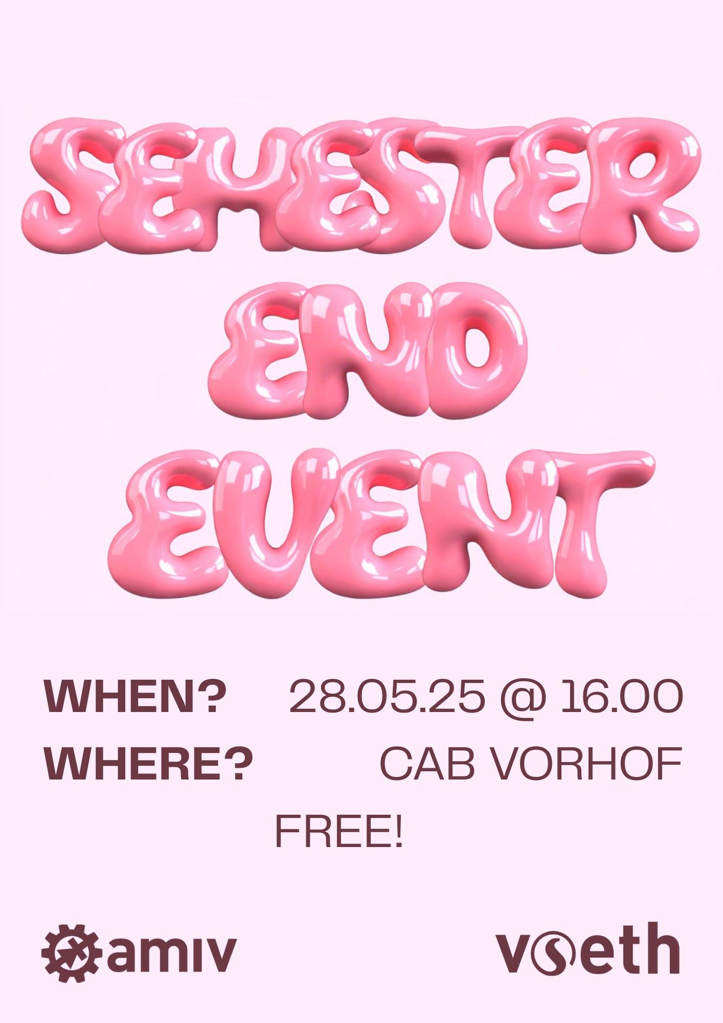 SemesterEnd Event