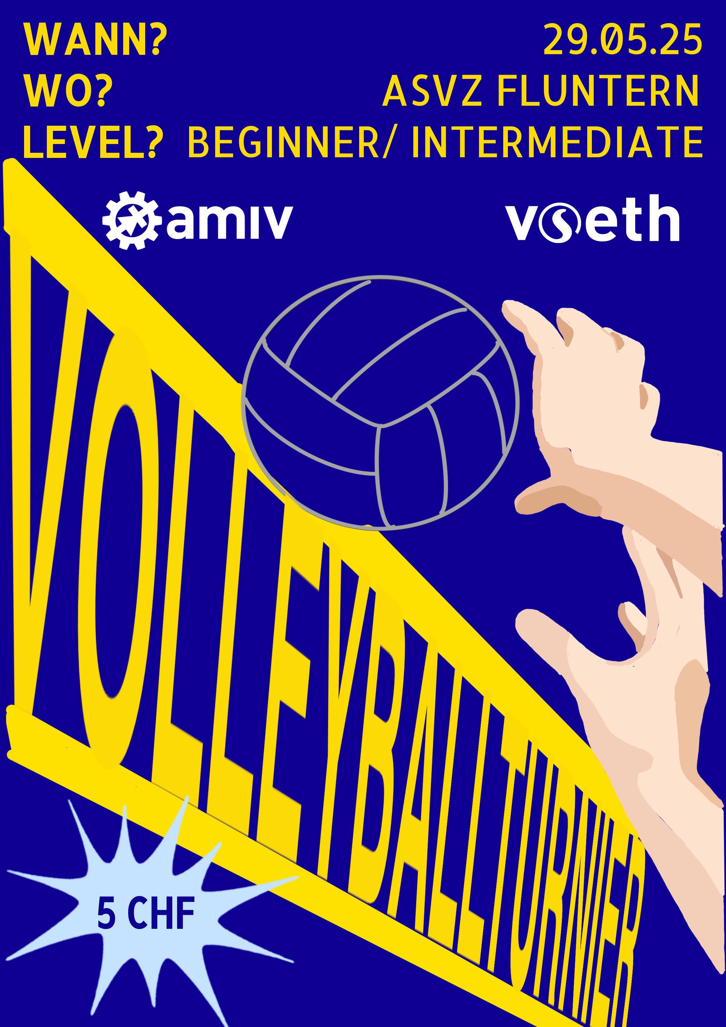 Beachvolleyball BEGINNER/INTERMEDIATE