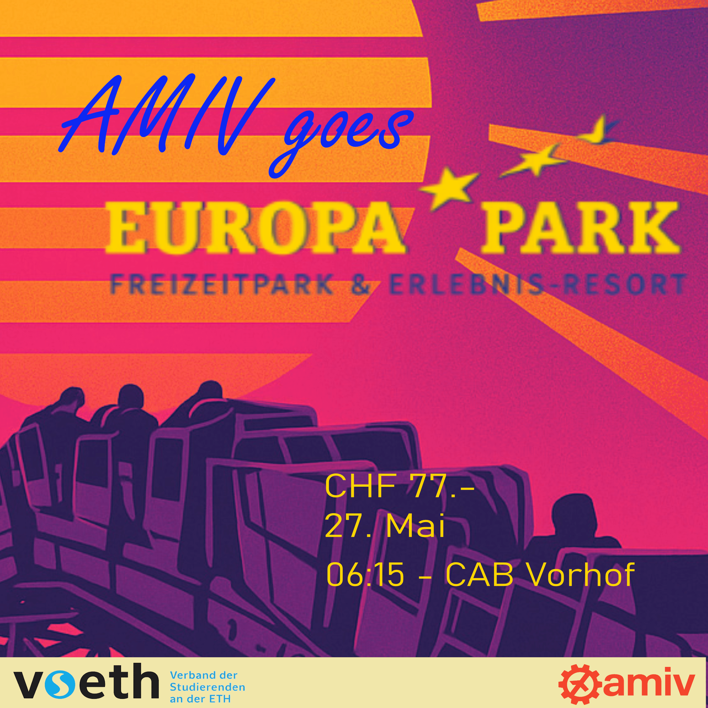 AMIV goes Europapark