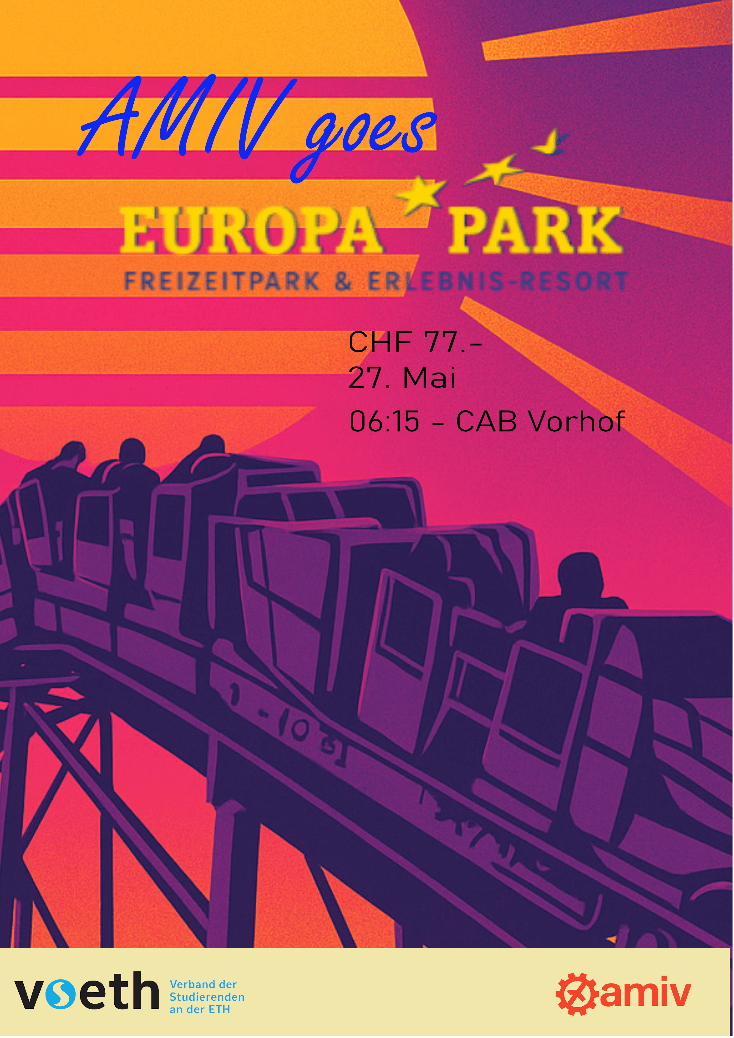 AMIV goes Europapark