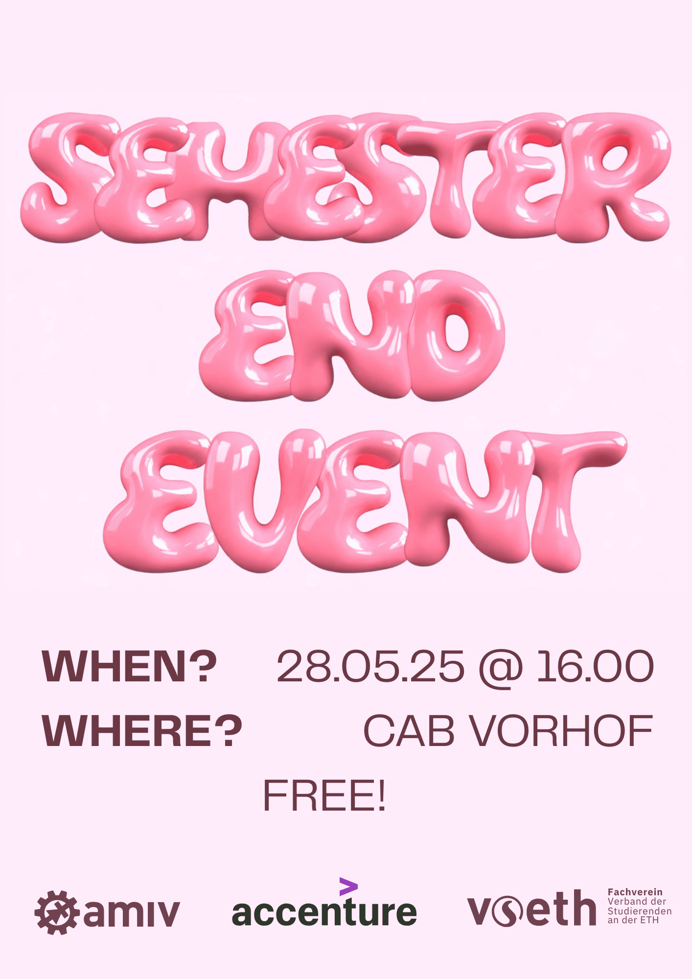 SemesterEnd Event