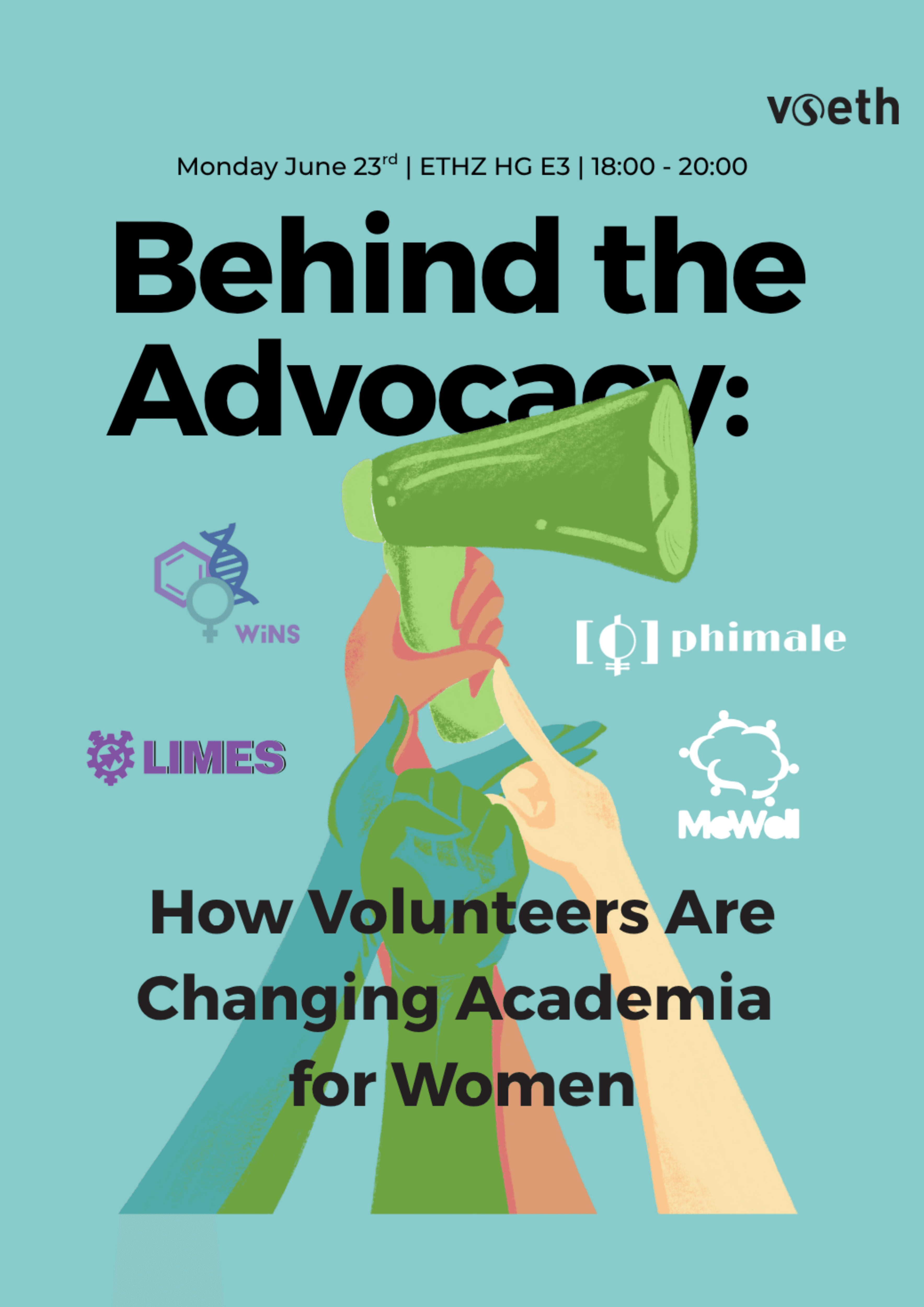 Behind the Advocacy