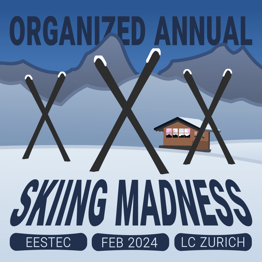 Organised Annual Skiing Madness 24