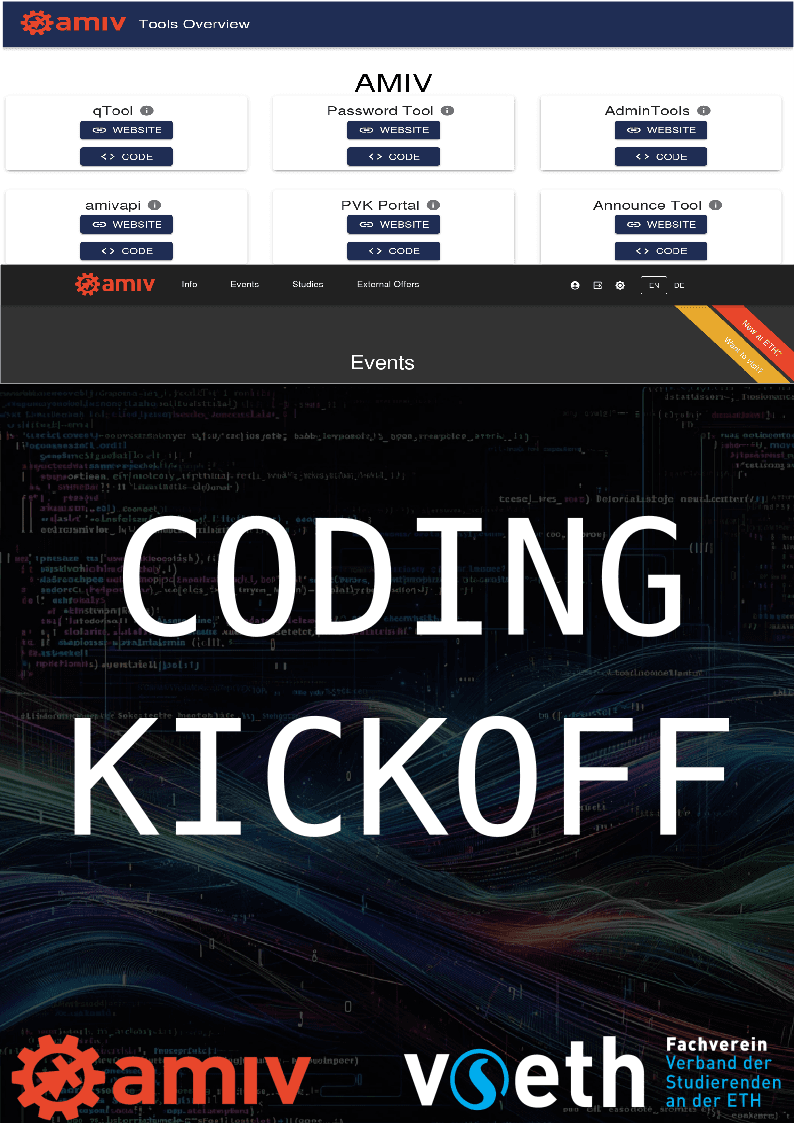 Coding kickoff