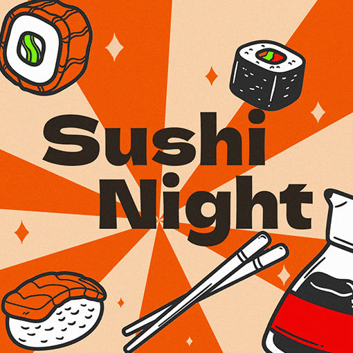 Sushi Night Helfer