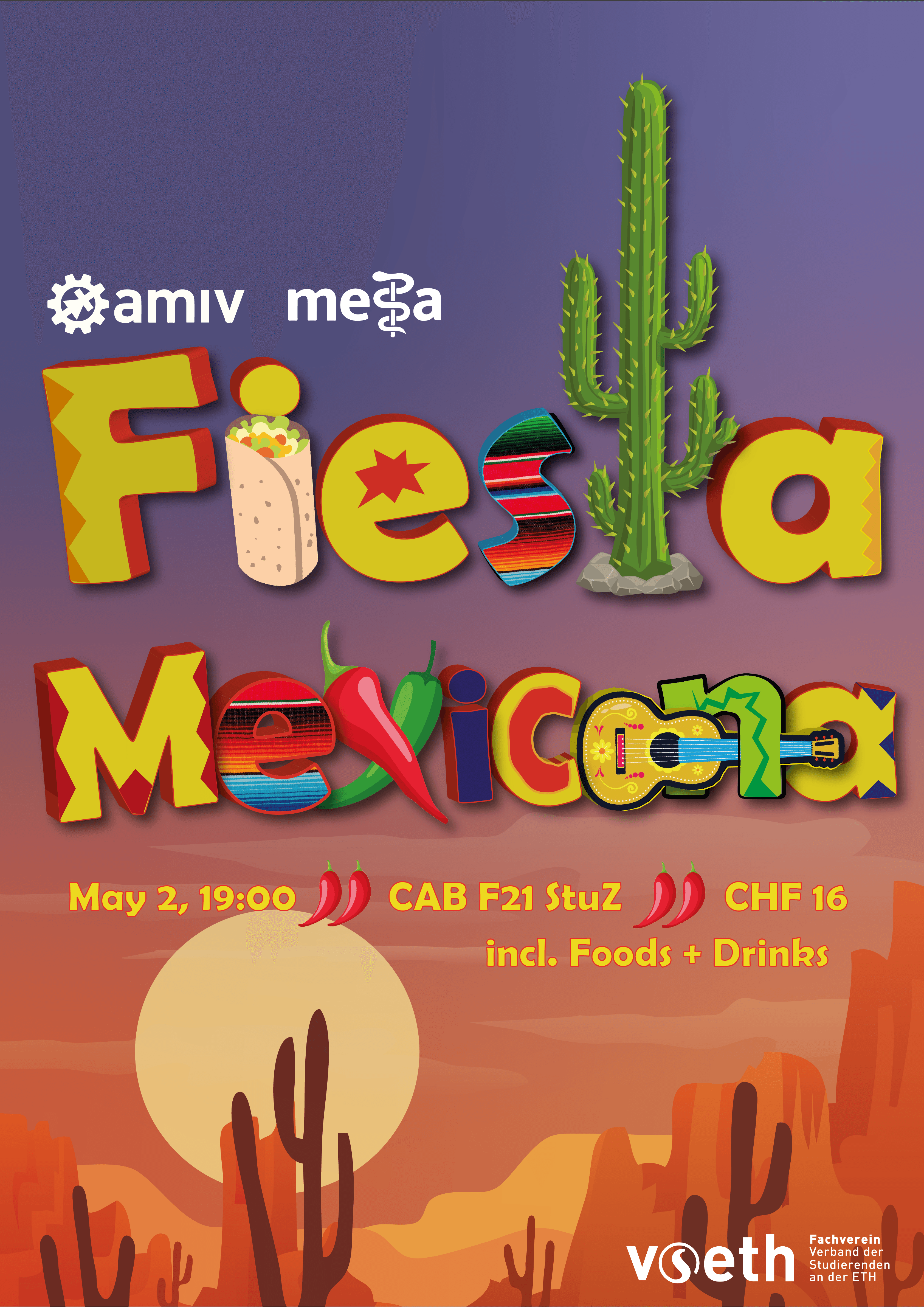 Fiesta Mexicana AMIV x MESA
